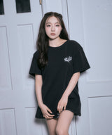 レースハートTシャツ