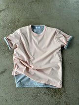 デイリーセミマッスルハーフTシャツ(9color)