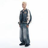 Washed Crop Scajan - BLACK