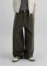 [MADE] Roem Cut Wide Cotton Pants