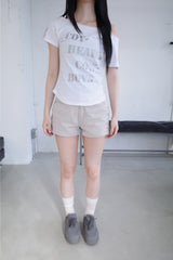 コイハートオフショルダーTシャツ（3color）