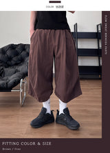 Flow sweat bermuda trousers