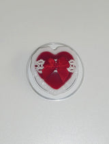 [貼り付けタイプ]  Heart Cushion Tok_4Colors