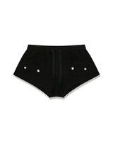Napoleon Sweat Shorts - Black