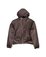 Bio unbalanced corduroy warmer jacket
