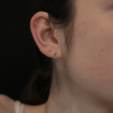 mini hoop earring