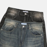 LMN Air Cool Vintage Semi-Wide Denim Pants (2 colors)