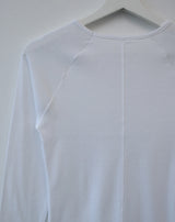 ラグランスリムTシャツ