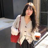 [MADE] クルーザーダッフルカーディガン, WOOL 20%