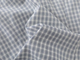 Rovin Check Frill Blouse
