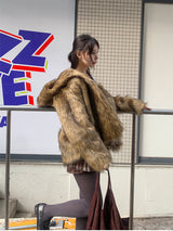 FOX FUR JACKET