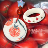 [ZINDA STUDIO] 'Tomato' - Key Ring