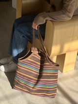 Multicolor Canvas Bag