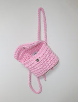 chunky backpack (pink)