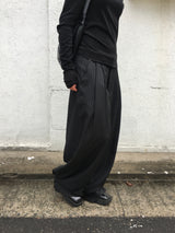 ピーターストライプワイドスラックス (3c)