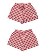 Checky Pajama set / Red