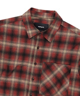 FLANNEL CHECK SHIRT_RED