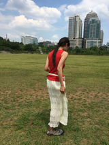 Tincture Ripple Long Skirt (2color)