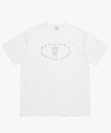 ハートループTシャツ - ホワイト
