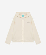 Relaxed Zip Hoodie