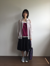 Root frill tiered skirt (3color)