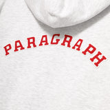 PARAGRAPH ARCH LOGO ZIP HOODIE
