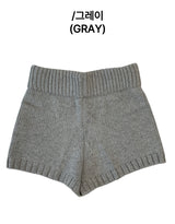 ジェニーニットショートパンツ(2colors)