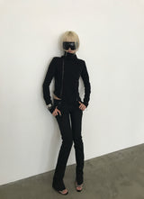 ステルスダイアゴナルジップアップ
