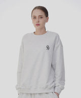 UNISEX STACK LOGO SWEATTSHIRT 