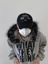 Rexton Raccoon Hood Zip-Up 2C