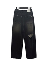 Bark Heavy Distressed Denim
