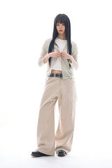Eller lettuce edge cardigan
