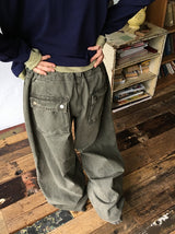 [unisex] Dmit Parasute String Wide Pants