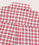 No.1221 M thin check SHIRT