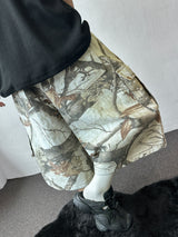 Woodland Cargo Balloon Bermuda Shorts 2color