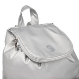 RIBBON POINT MINI BACKPACK [SILVER]