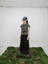 W On The Rocks! Tee in Olive