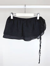 GLITTER CANCAN LAYERED SKIRT (2C)