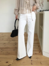 Legic bootcut cotton pants 