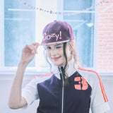 Cozy cap_purple