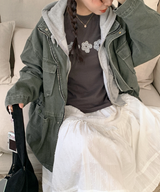 Koji Bomber Jacket Jumper