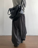 Perry Fold Stripe Pants