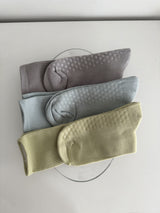 non-slip yoga,pilates middle socks (3colors)