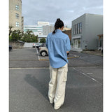 マンディリーデニムスカート