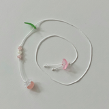 tomato garden strap bookmark