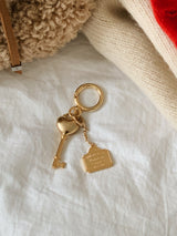 My address mini key ring