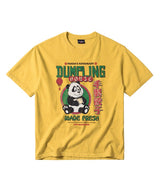 LB Dumpling House ウォッシュドT (イエロー)
