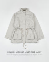 [ORIGINAL] Rien High-Neck Half-Length Field Jacket
