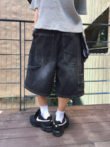 ラッセル 2ボタン カーペンター バミューダパンツ 2C
