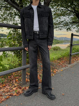 ASCLO S Wash Bootcut Denim Pants (2color)